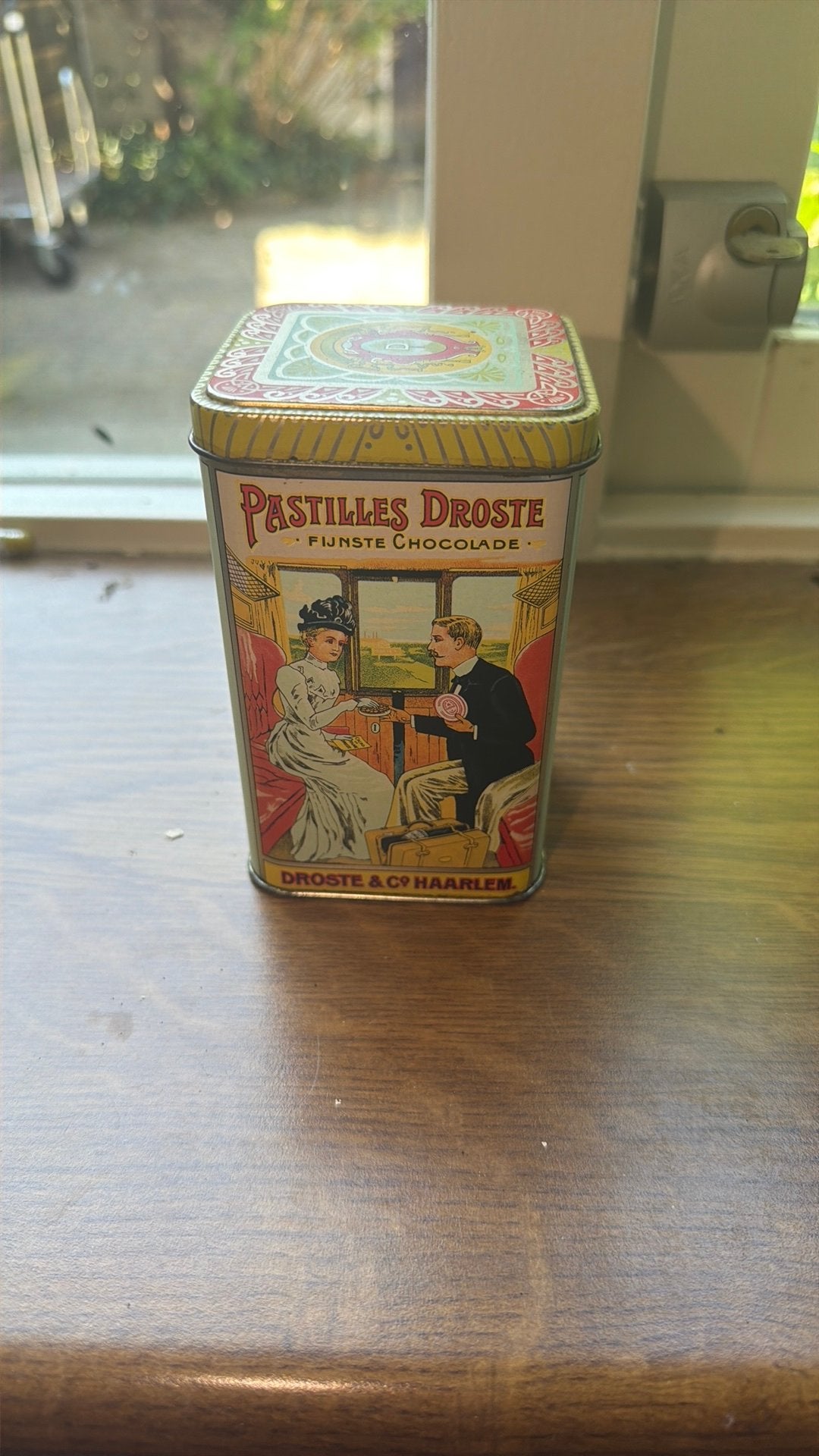 Blik droste pastilles, Ophalen of Verzenden, Zo goed als nieuw, Overige, Droste