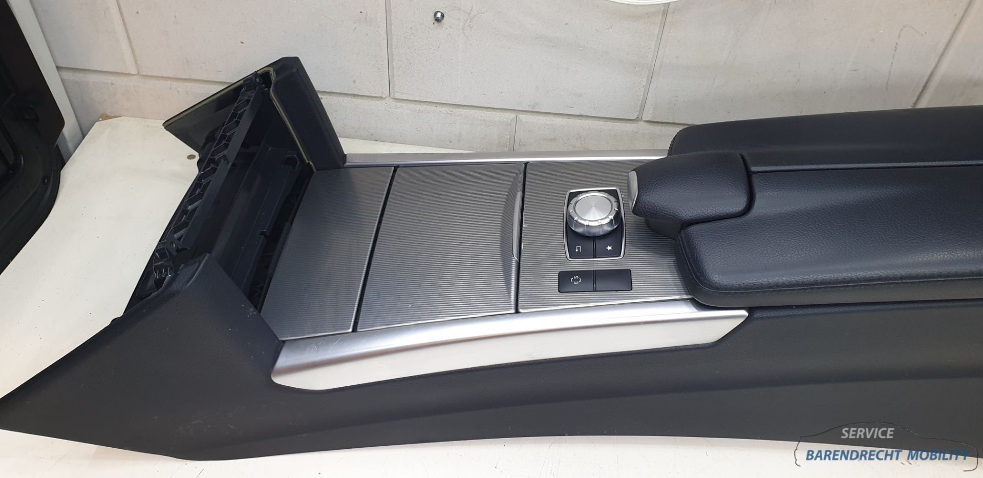 Complete middenconsole armleuning Idrive asbak W212 E-klasse, Auto-onderdelen, Gebruikt, Mercedes-Benz AG, Mercedes-Benz, Ophalen of Verzenden