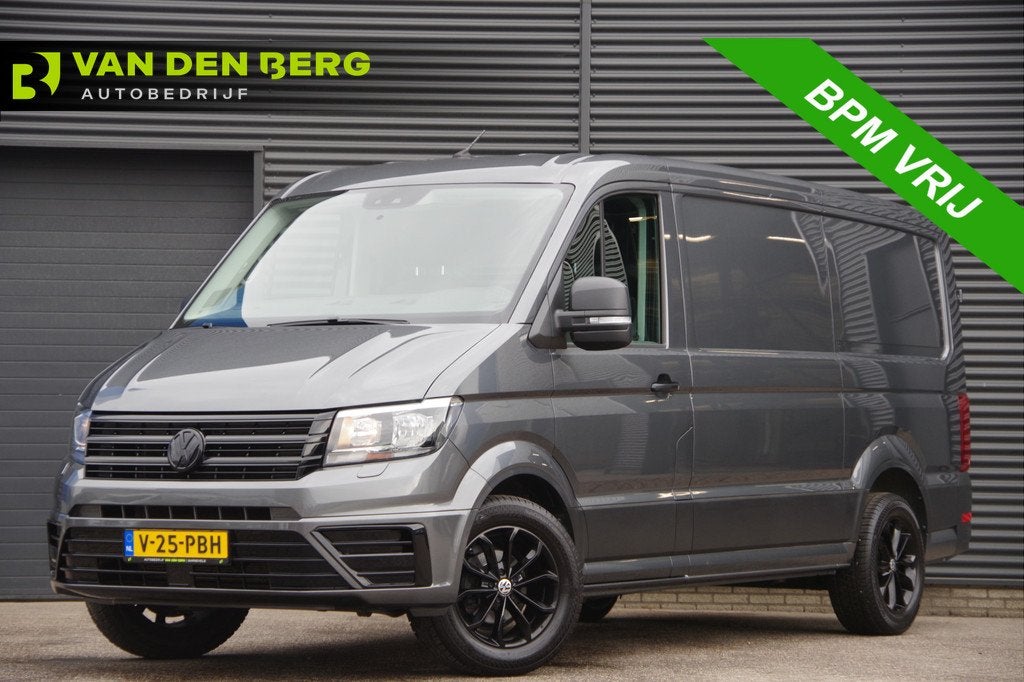Volkswagen Crafter 35 2.0 TDI L3H2(L2H1) 177PK AUT. LEDER, C, Stof, Gebruikt, Euro 6, 4 cilinders