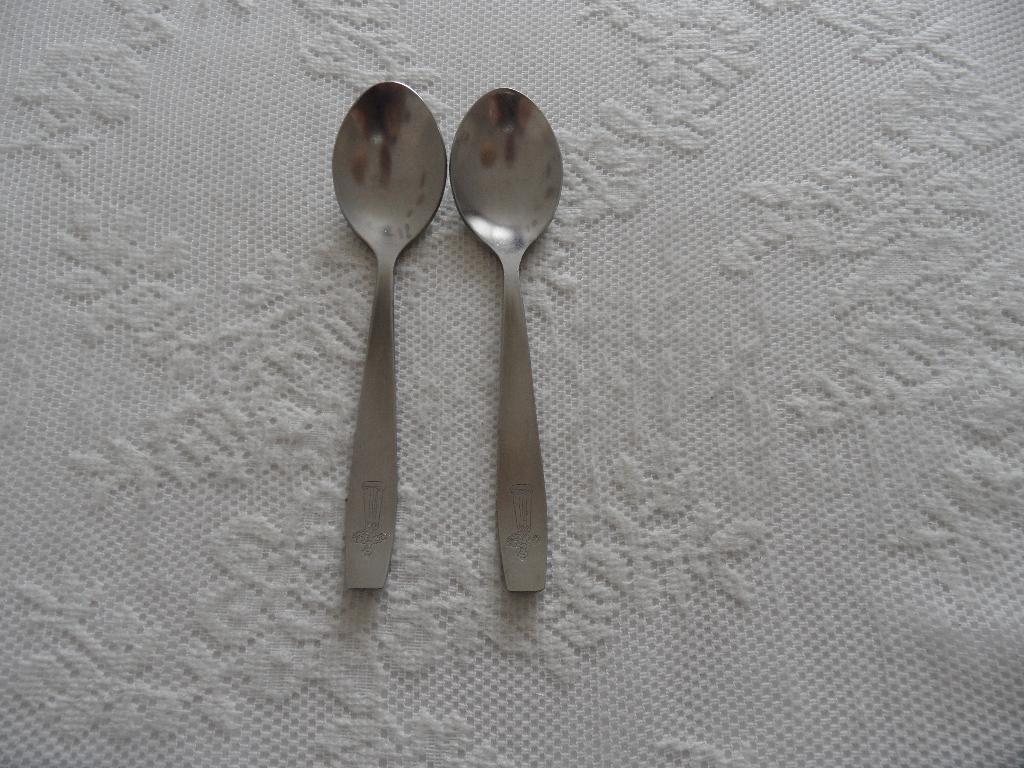 2 nutria kinderlepels, Ophalen of Verzenden