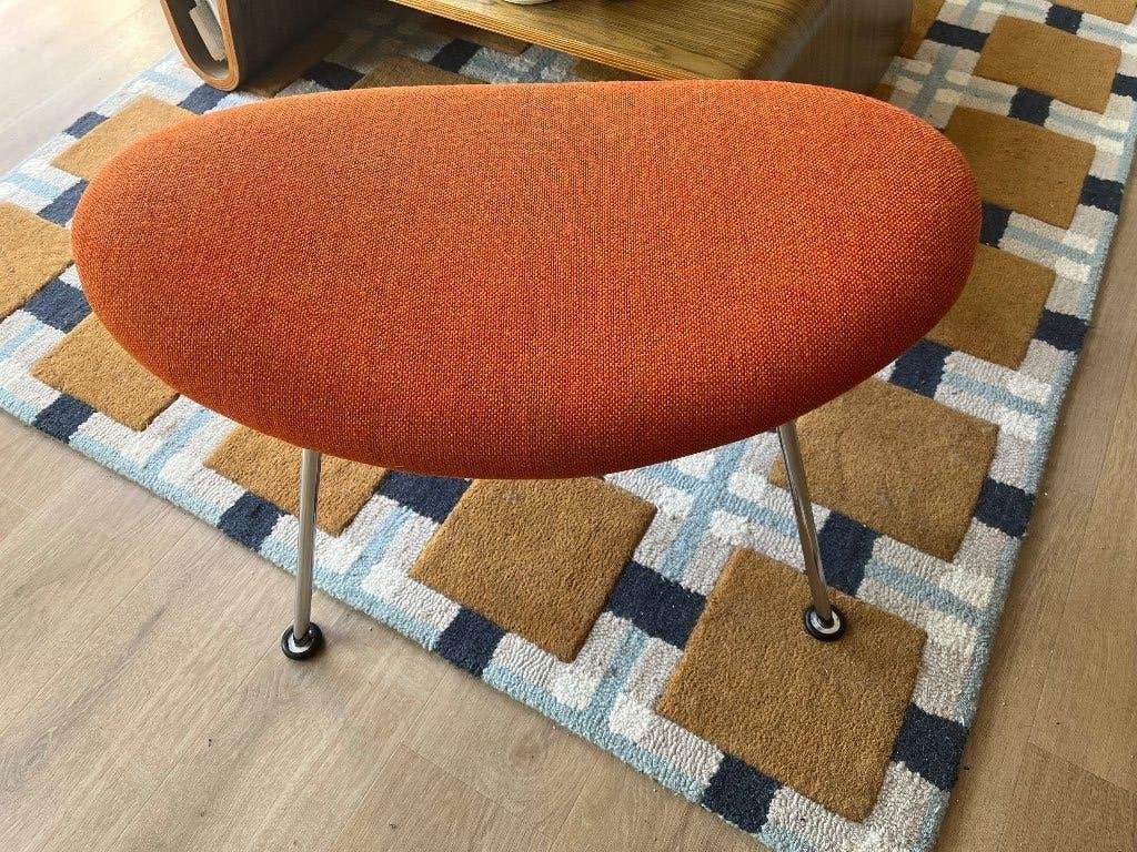 Orange slice voetenbank Artifort (Pierre Paulin), Ophalen, Gebruikt, Overige materialen, Minder dan 50 cm