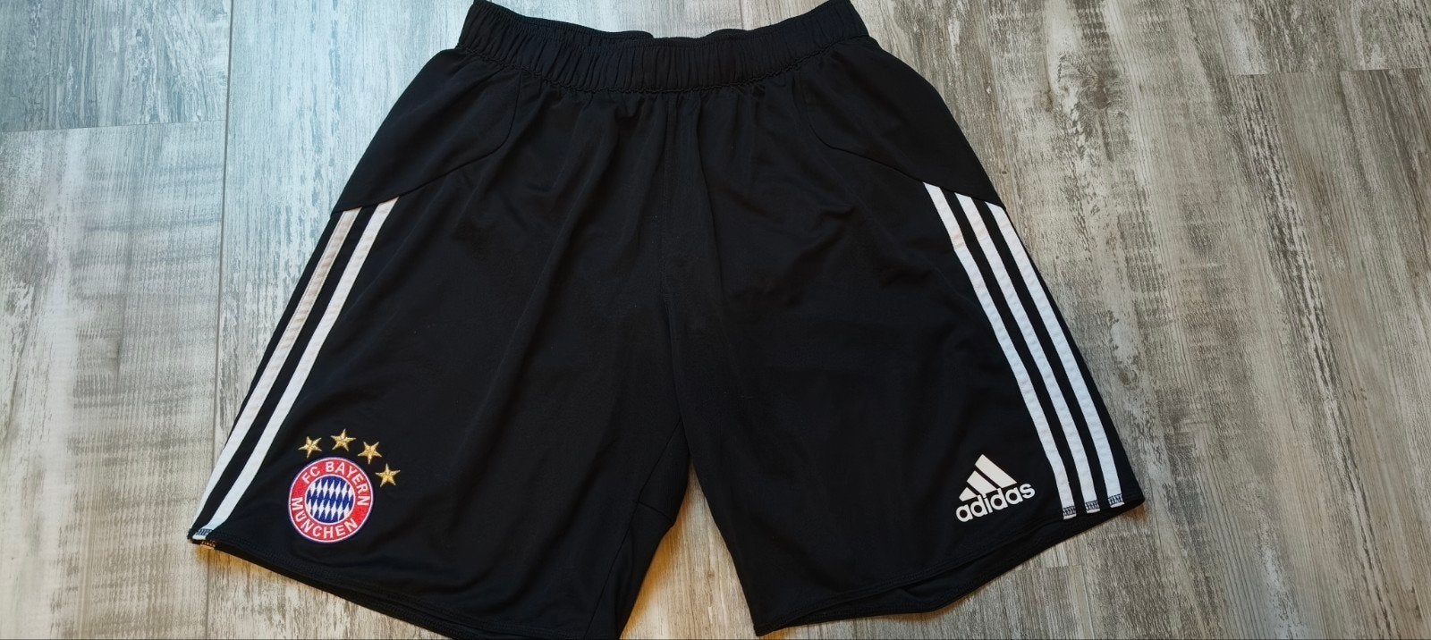 Adidas Bayern München Shorts - 2013 - Voetbal - Vintage, Kleding | Heren, Sportkleding, Maat 48/50 (M), Zwart, Ophalen of Verzenden