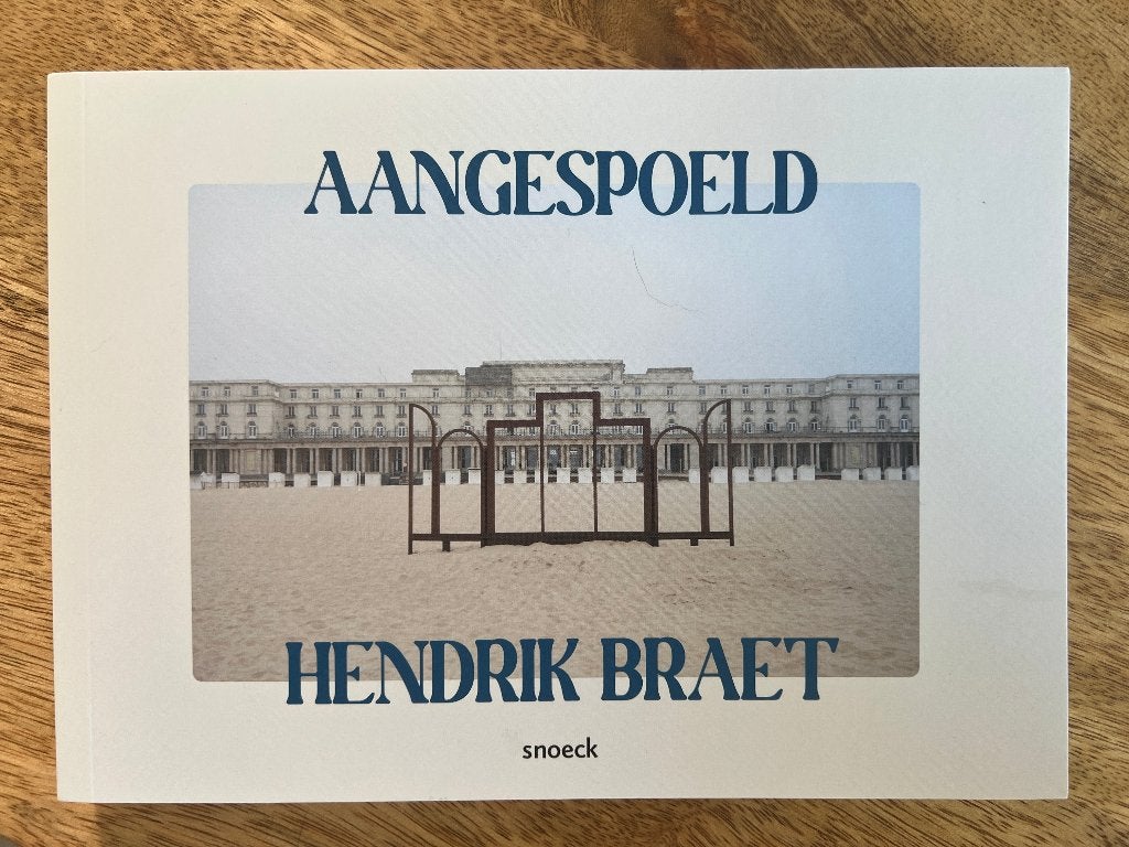Fotoboek Aangespoeld - Hendrik Braet (Snoek), Ophalen of Verzenden, Zo goed als nieuw, Fotografen, Hendri Braet