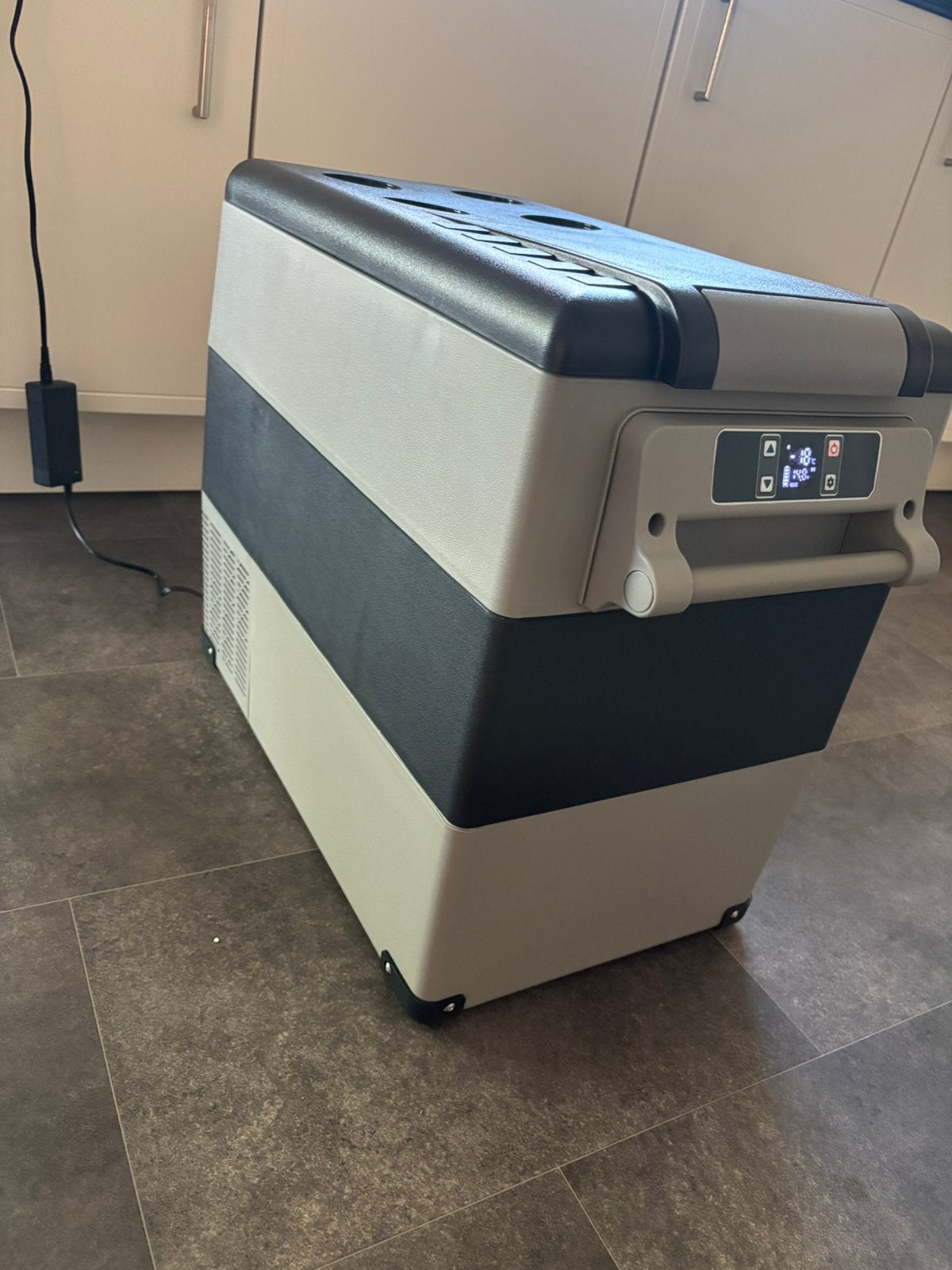 Nieuw! 55L compressor koelbox met 2 vakken, Ophalen, Nieuw, Koelbox, Compressor