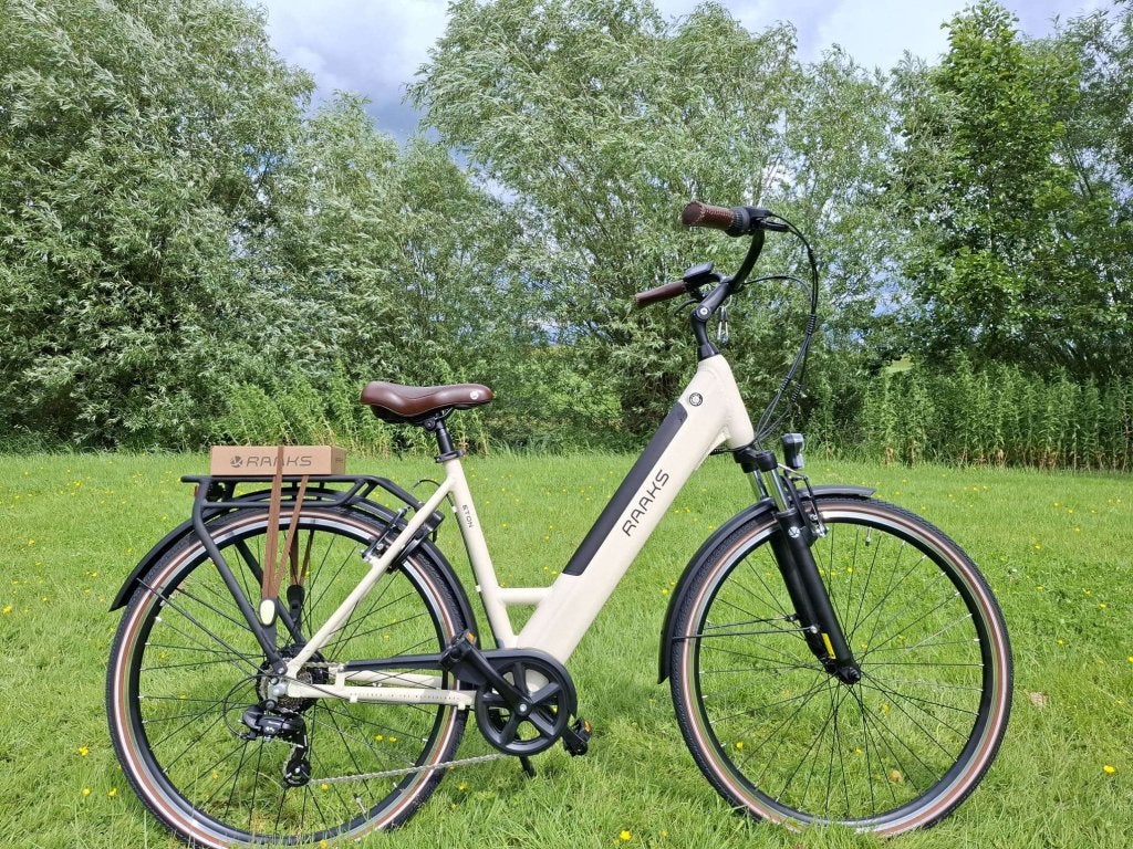 Fietshokje Groningen: Raaks E-ton | STUNTPRIJS  1+1 ACTIE, Niet ingevuld, Nieuw, 50 km per accu of meer, Niet ingevuld