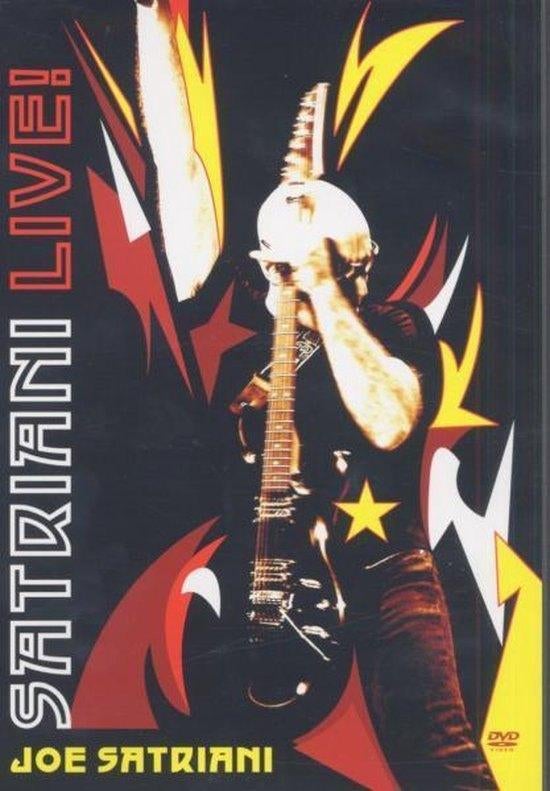 Joe Satriani - Live! (2DVD), Alle leeftijden, Ophalen of Verzenden, Zo goed als nieuw
