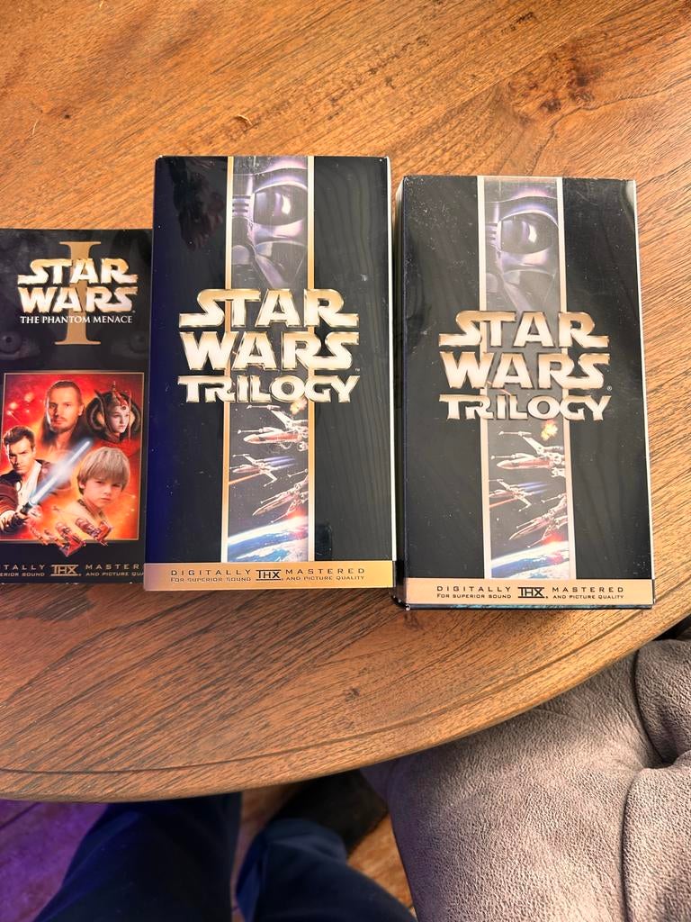 Star Wars VHS Collectie: Nieuwstaat & Japanse Uitgave, Verzamelen, Star Wars, Ophalen of Verzenden, Nieuw, Overige typen