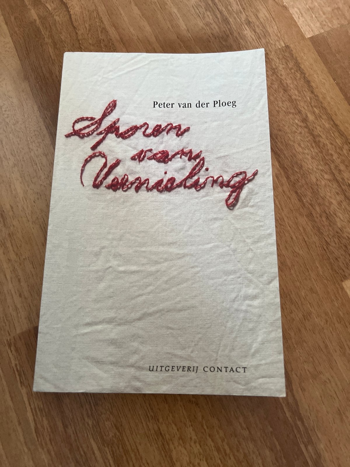 Sporen van Vernieling - Peter van der Ploeg, Boeken, Ophalen of Verzenden, Zo goed als nieuw, Nederland