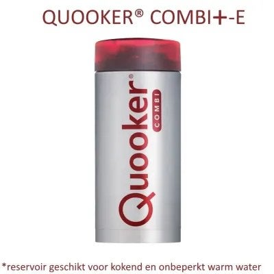 Quooker Combi+E boiler - kokend en onbeperkt warm water, Witgoed en Apparatuur, Ophalen of Verzenden, Gebruikt