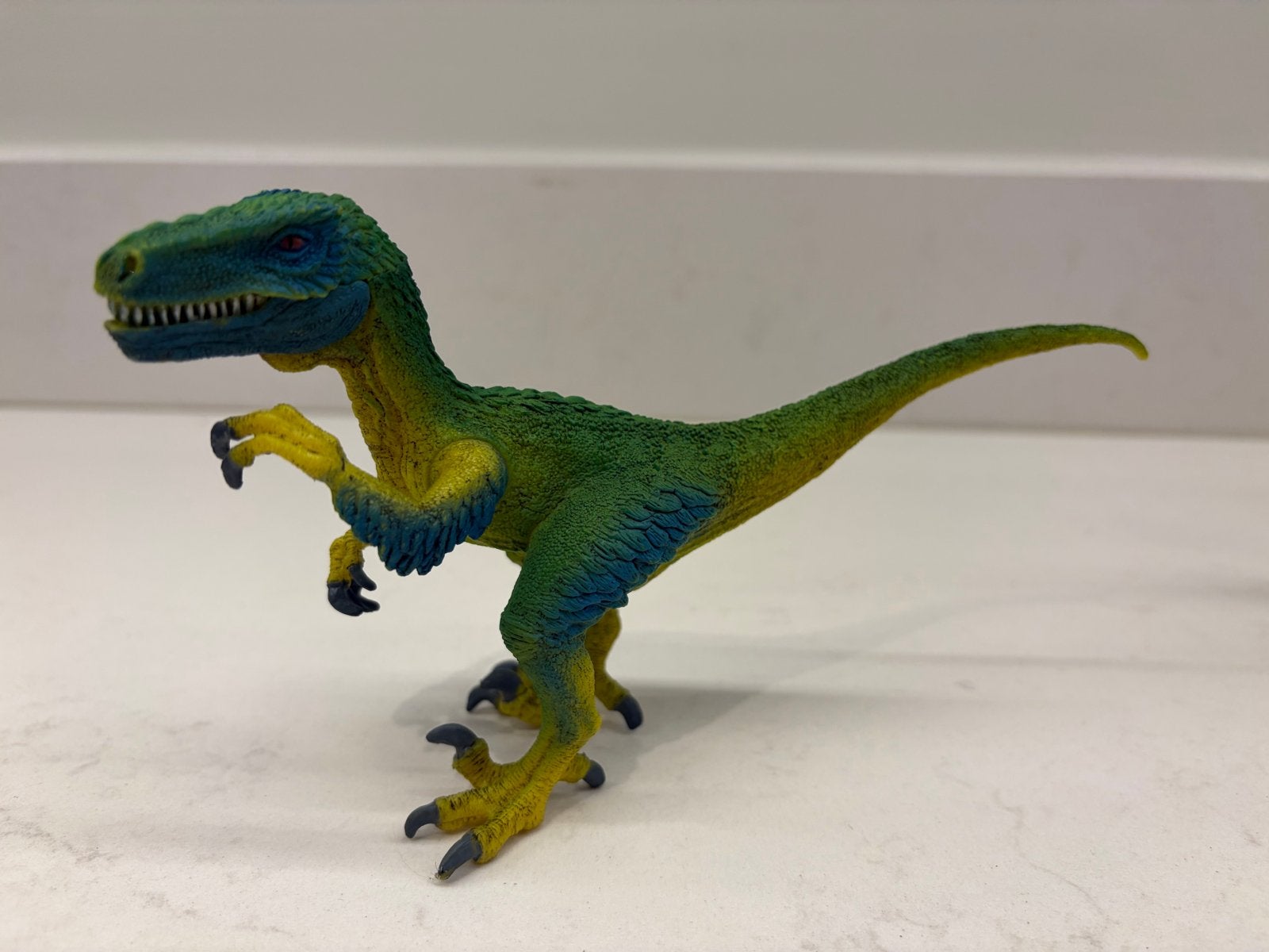 Schleich Dinosaurus Velociraptor Speelfiguur, Ophalen of Verzenden, Zo goed als nieuw