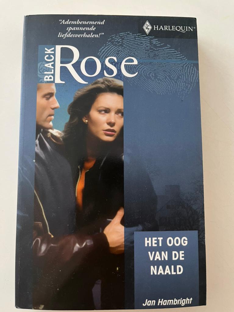 Black Rose -71- Het oog van de naald - Harlequin, Ophalen of Verzenden, Nieuw