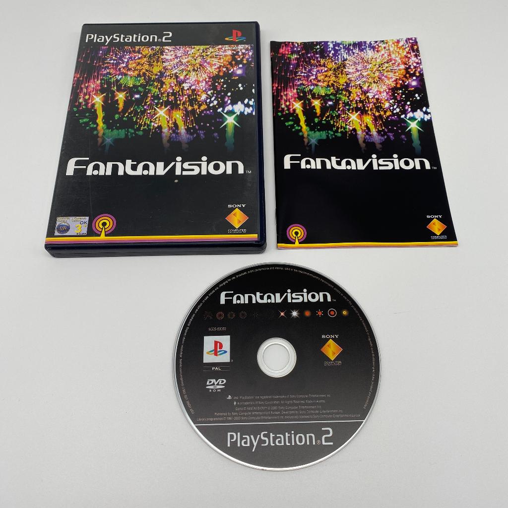 Fantavision Ps2, ., 1 speler, Ophalen of Verzenden, Zo goed als nieuw