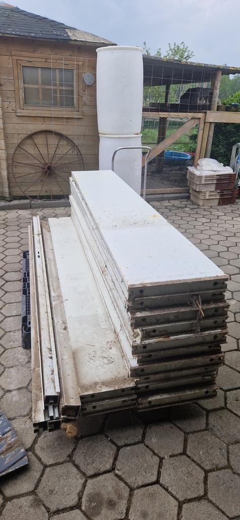 Systeemwand 500x260, Ophalen, Binnendeur, 200 tot 215 cm