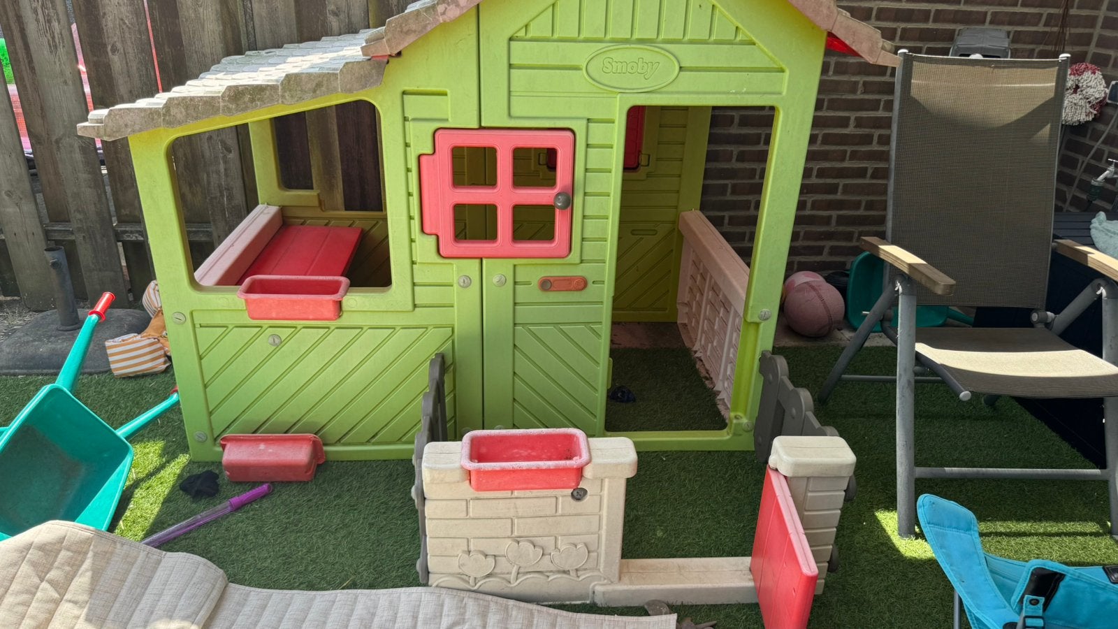 Smoby Speelhuis, Ophalen, Gebruikt, Kunststof