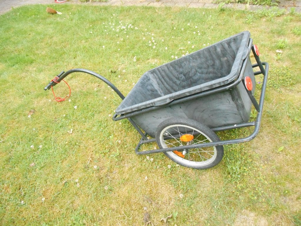 fietskar, fiets aanhanger, Fietsen en Brommers, Fietsaccessoires | Aanhangers en Karren, Ophalen, Gebruikt, Onbekend, Overige typen