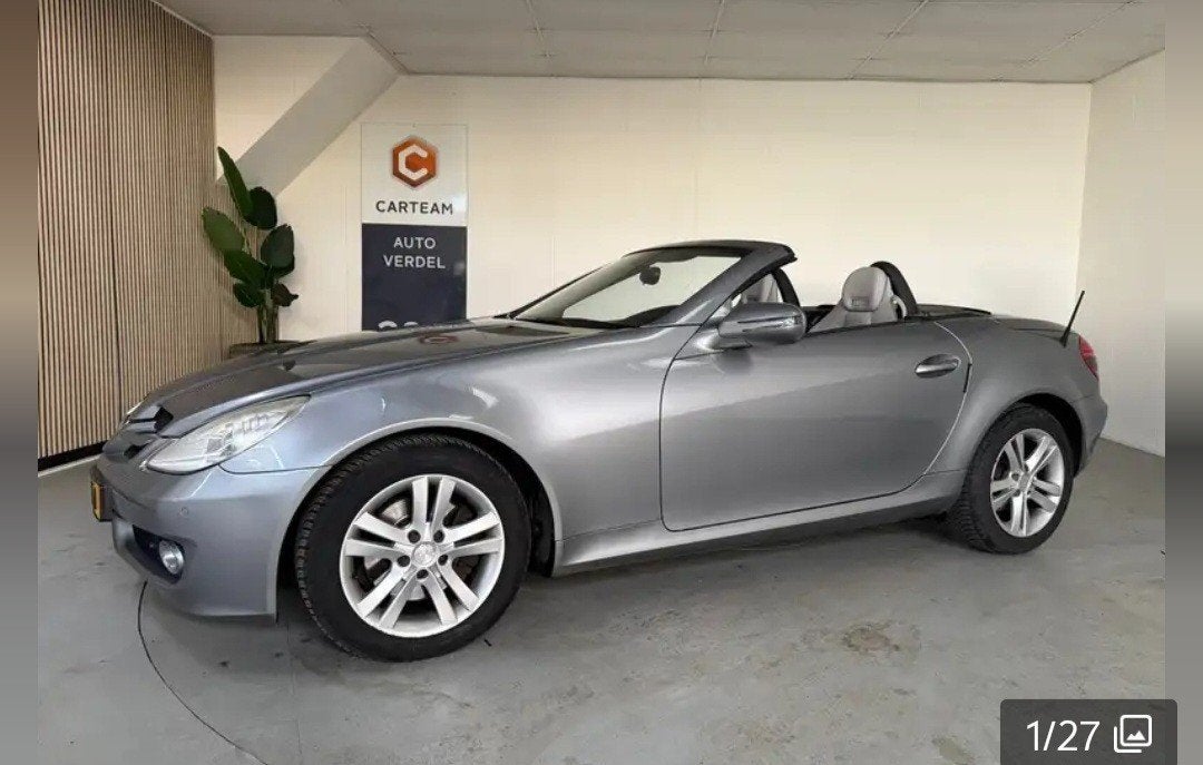 Mercedes 200SLK, Auto's, Mercedes-Benz, Particulier, Te koop