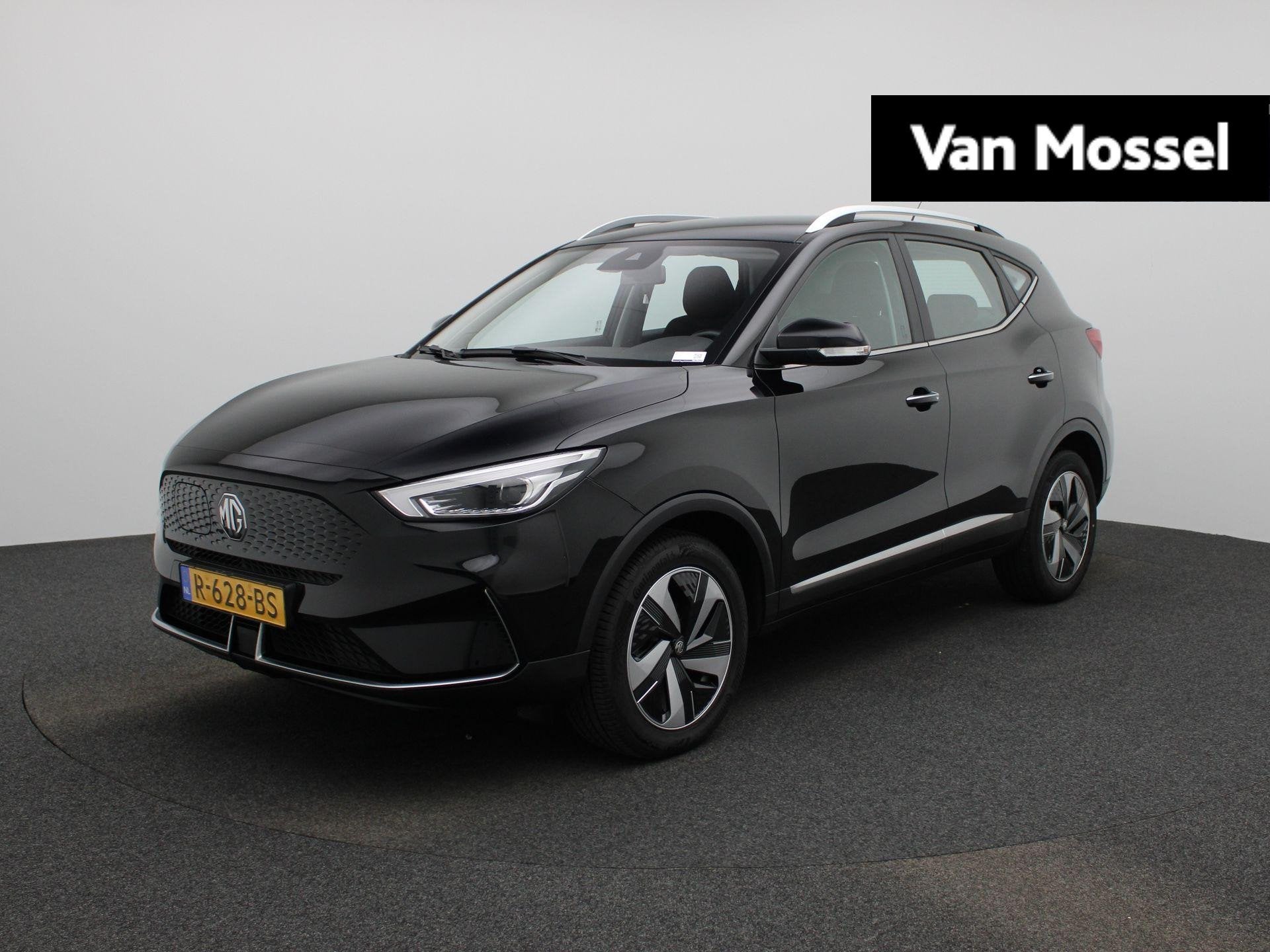 MG ZS EV Standard Range Comfort 50 kWh, 12 maanden, Stof, ZS, Zwart
