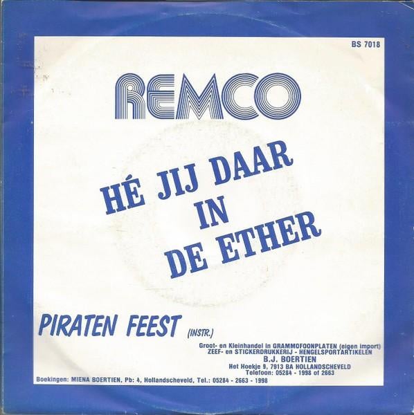 Vinylsingles remco gezocht, Ophalen of Verzenden, Zo goed als nieuw, Overige formaten, Levenslied of Smartlap