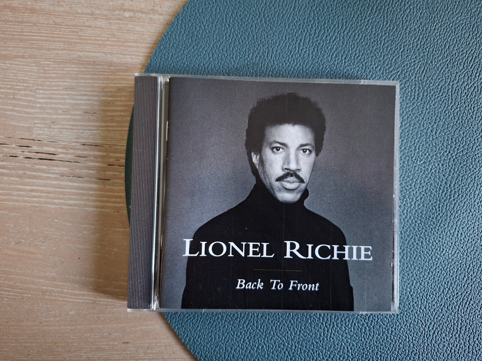 lionel richie back to front album, Ophalen of Verzenden, Zo goed als nieuw