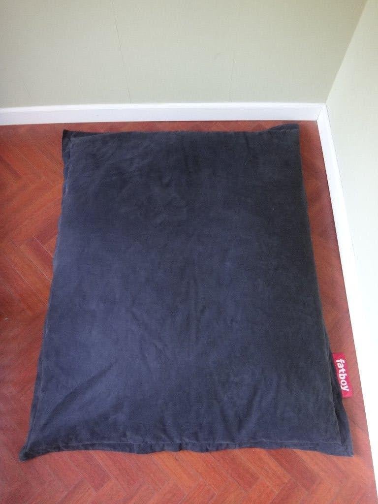 Fatboy Original Stonewashed, canvas/katoen, zwart, Ophalen, Zo goed als nieuw, Zwart, Zitzak