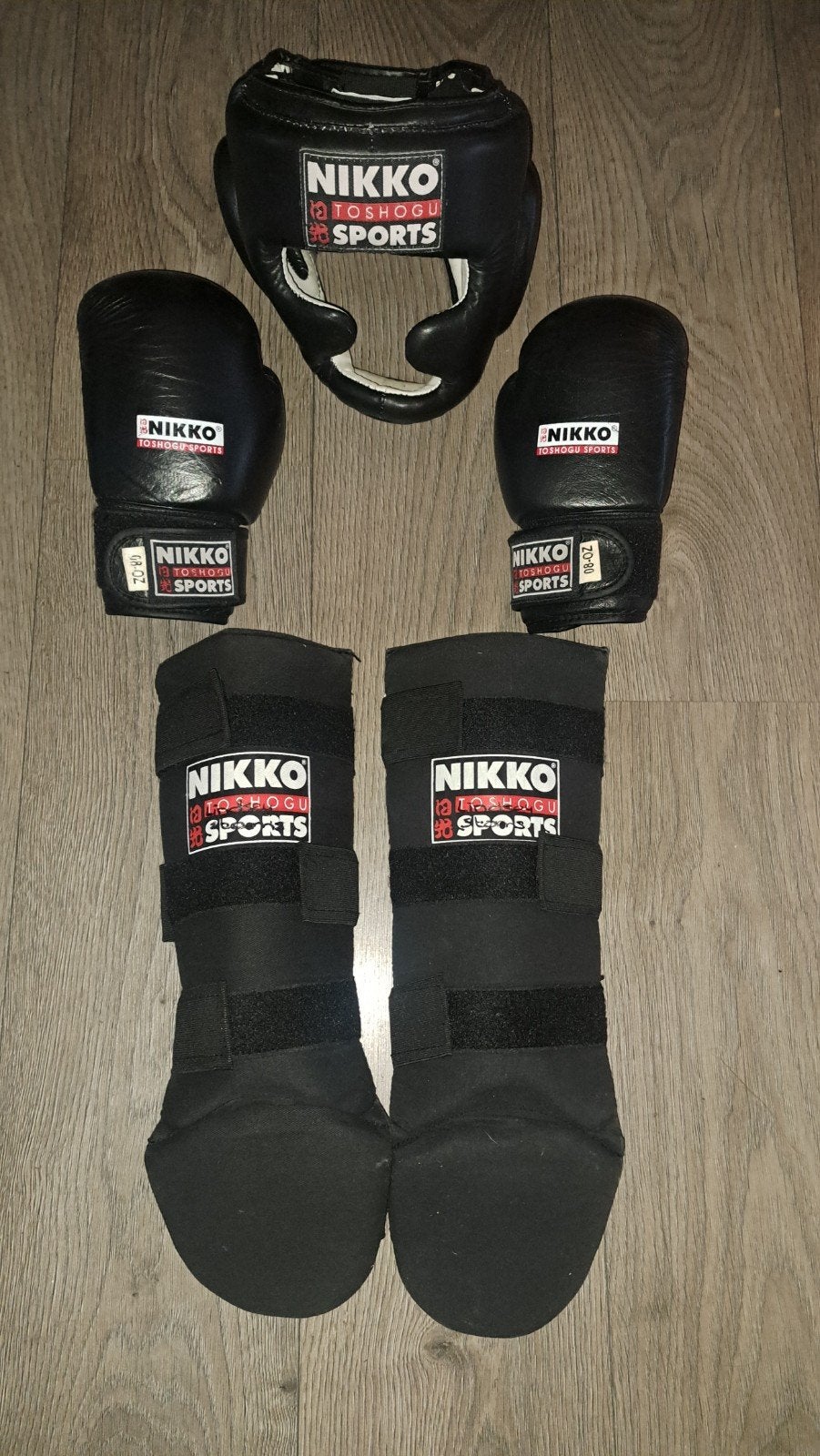 Kickboxset kinderen van nikko, Maat S, Ophalen, Zo goed als nieuw, Overige