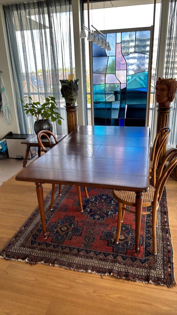Siteboard tot stevige grote tafel, Gebruikt, Vijf personen of meer, 150 tot 200 cm, Rechthoekig