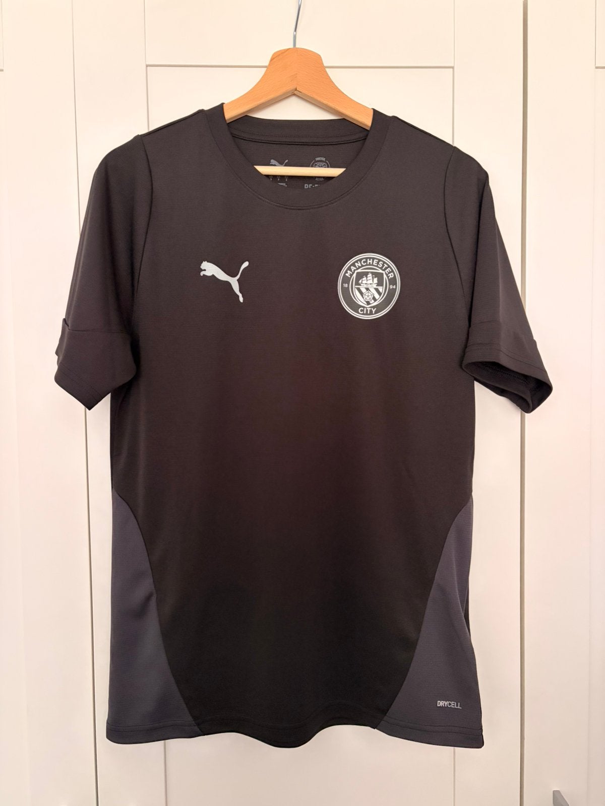 Manchester City trainingsoutfit, Ophalen of Verzenden, Nieuw, Maat 46 (S) of kleiner, Zwart