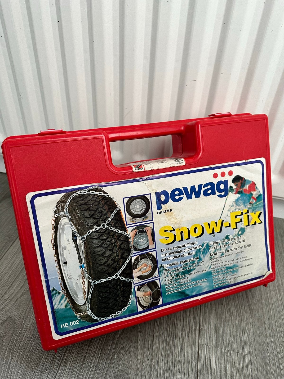 Pewag Snow-Fix sneeuwkettingen, Ophalen of Verzenden, Nieuw