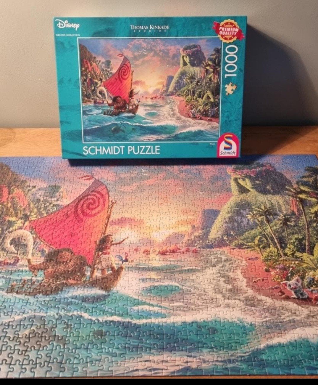 puzzels, Ophalen of Verzenden, 500 t/m 1500 stukjes, Zo goed als nieuw, Legpuzzel
