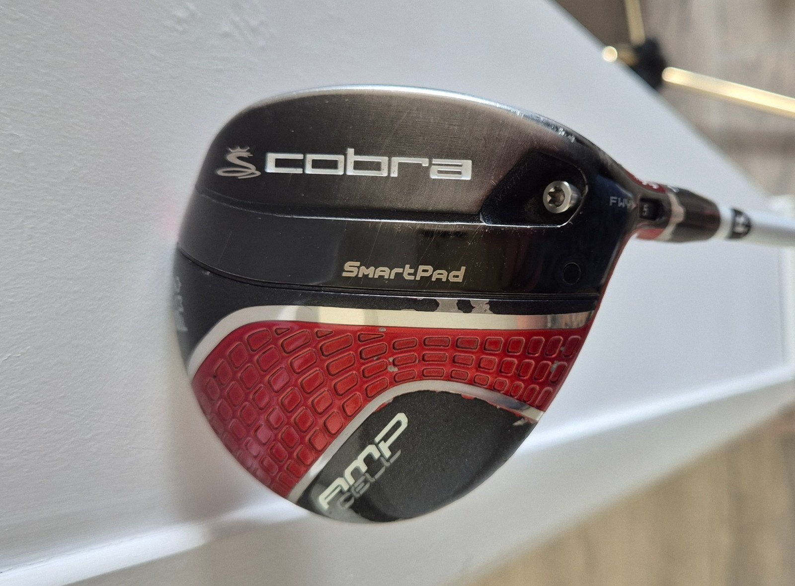 Cobra amp cell 5 instelbaar met sok
regular shaft, Ophalen, Club