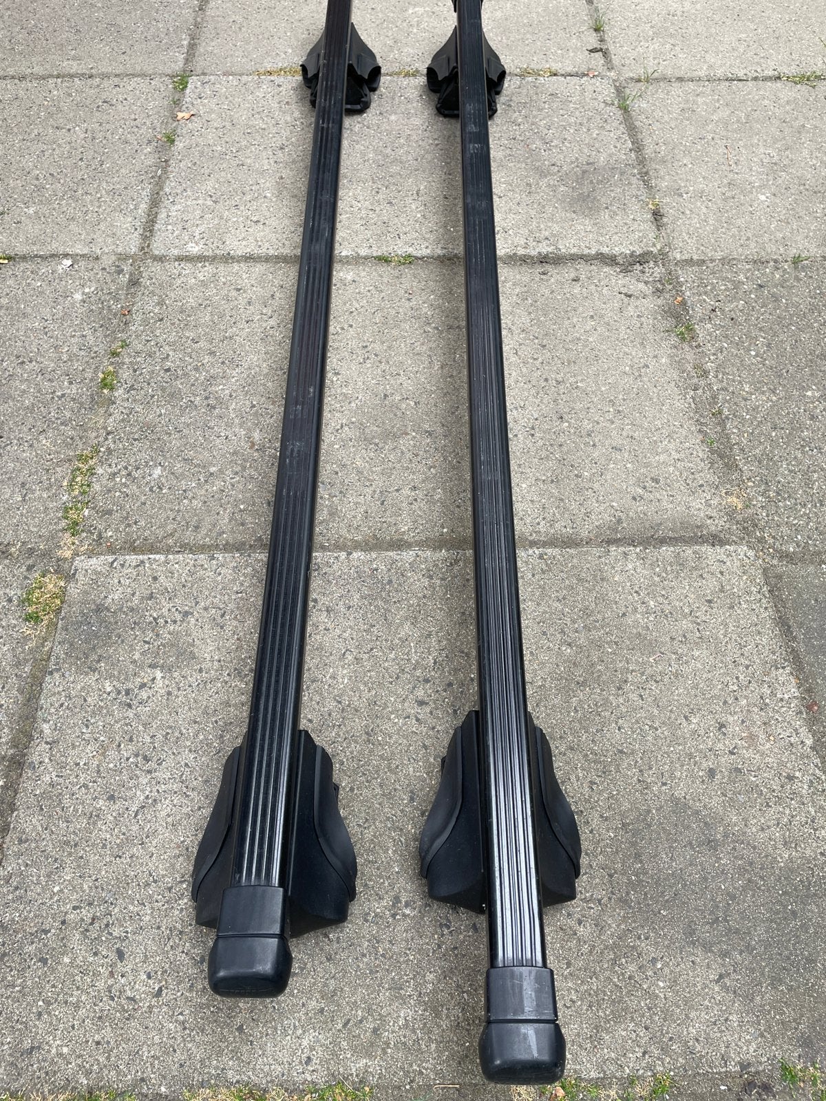 Thule dakdragers Renault Clio Estate (Grandtour) 2013–2019, Auto diversen, Dakdragers, Ophalen, Gebruikt