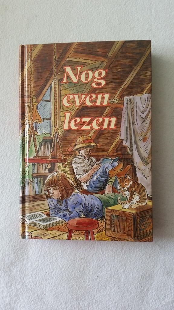 Nog even lezen, Boeken, Kinderboeken | Jeugd | onder 10 jaar, Gelezen, Non-fictie, Ophalen of Verzenden