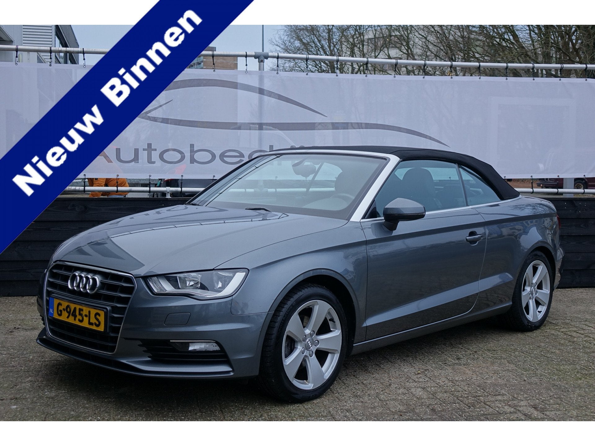 Audi A3 Cabriolet 1.4 TFSI CoD Ambition Pro Line Plus, prach, Auto's, Audi, Voorwielaandrijving, Gebruikt, Handgeschakeld, 1500 kg