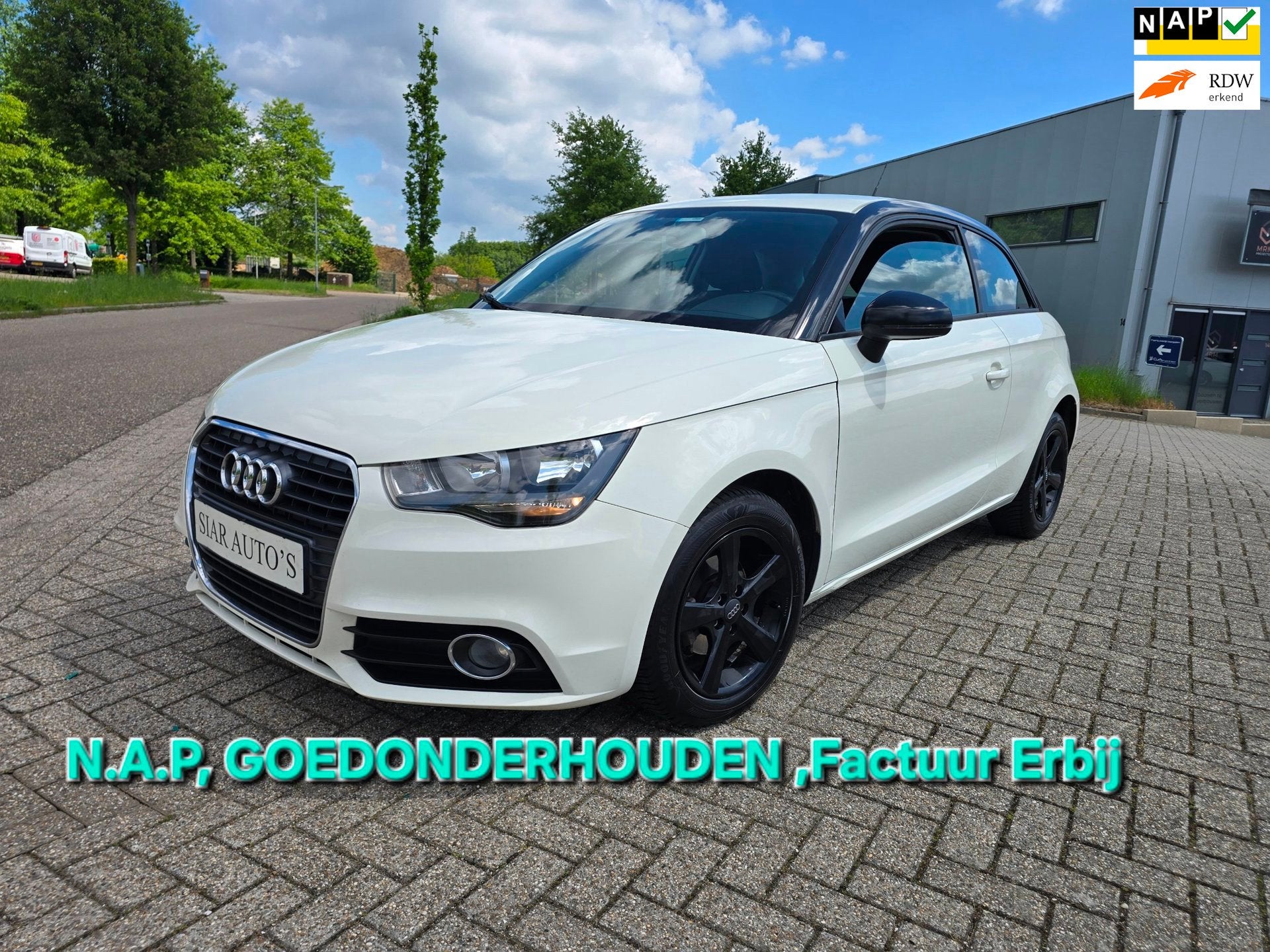 Audi A1 1.2 Attraction Pro Line Business, Voorwielaandrijving, Euro 5, 86 pk, 4 cilinders