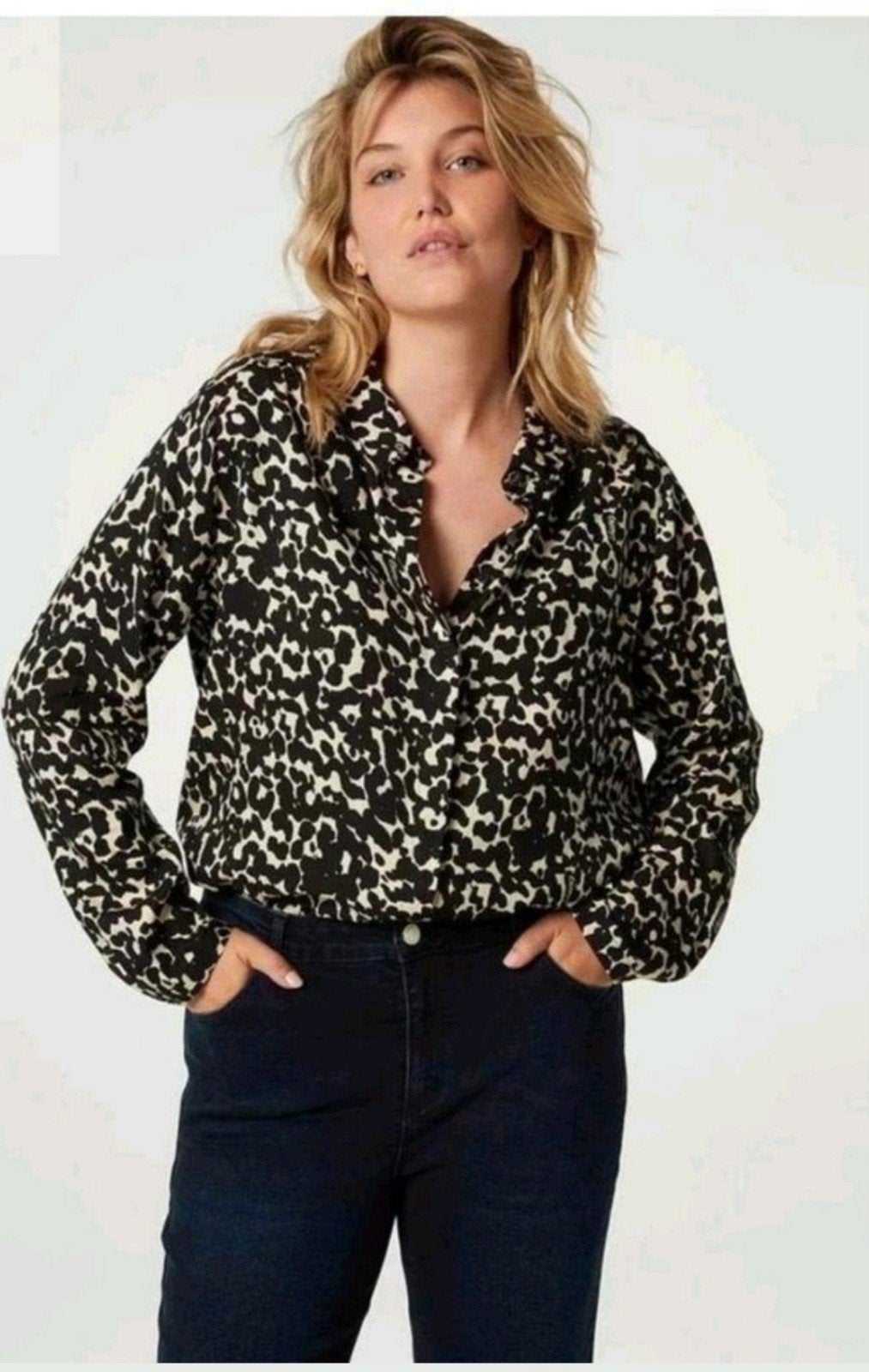 Fabienne Chapot Sunrise blouse maat 38 *nieuw *, Kleding | Dames, Maat 38/40 (M), Zwart, Nieuw, Ophalen of Verzenden