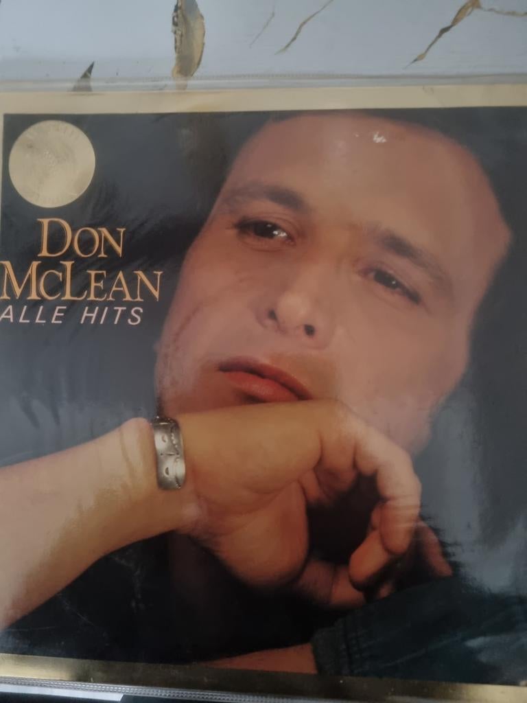 Don mclean alle hits vinyl, Ophalen of Verzenden, Gebruikt, 12 inch