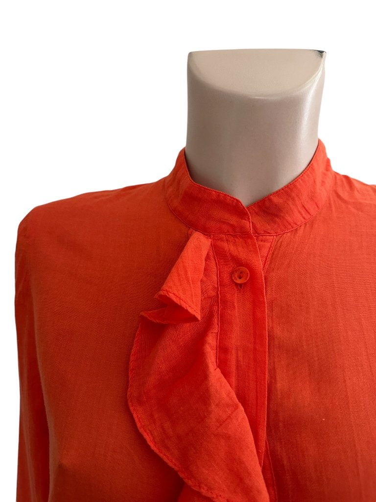 Caroline Biss blouse M, Oranje, Ophalen of Verzenden, Zo goed als nieuw