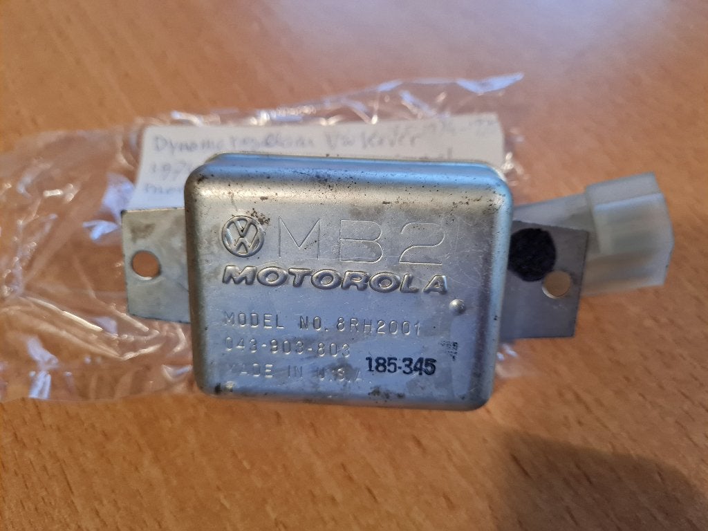 Dynamo regelaar Volkswagen, Ophalen of Verzenden, Gebruikt, Volkswagen