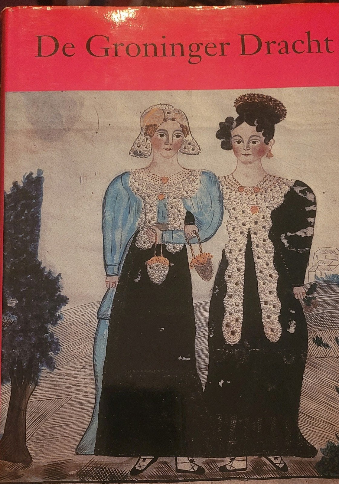 De Groninger Dracht: Kleding en Sieraden 18e en 19e eeuw, Ophalen of Verzenden, Zo goed als nieuw, Lies Ast-Boiten, Joop Boot-van der Vlis e.a.