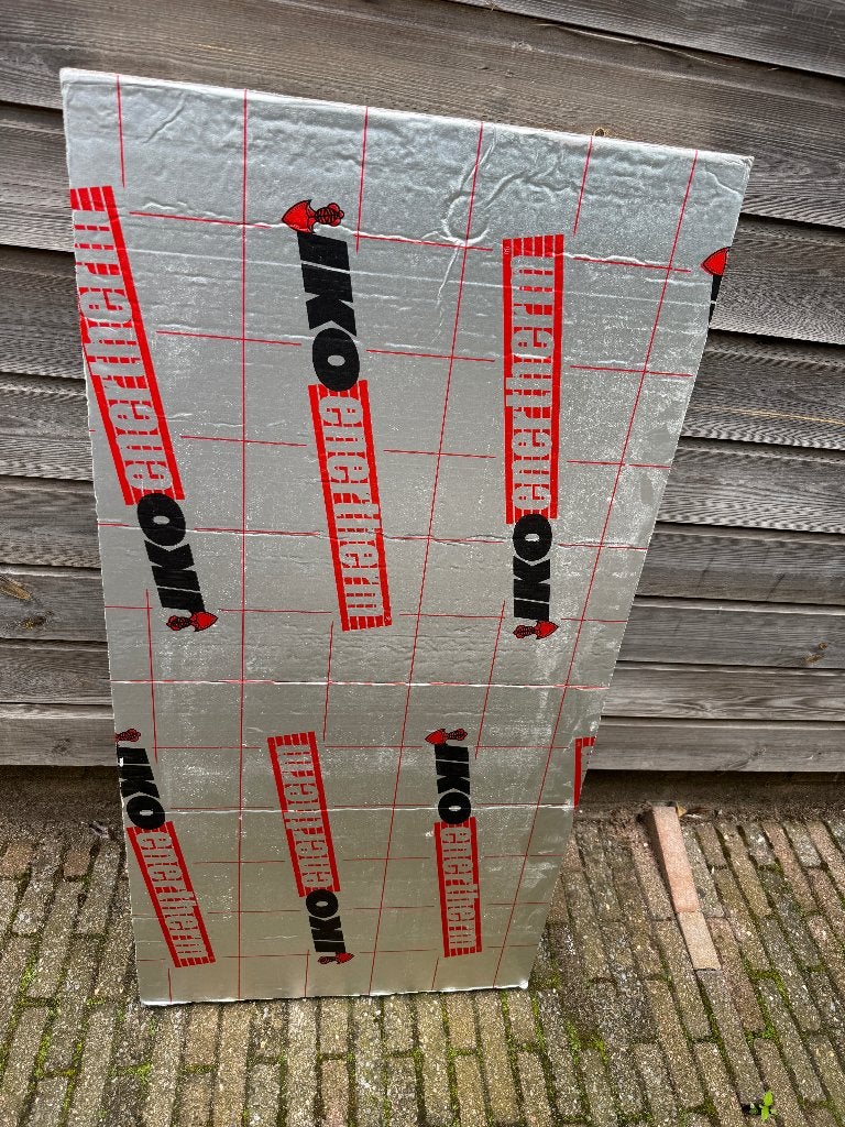PIR isolatieplaten 80mm/100mm 120x60 cm, Ophalen, Dakisolatie, Zo goed als nieuw, Hardschuim (Pir)