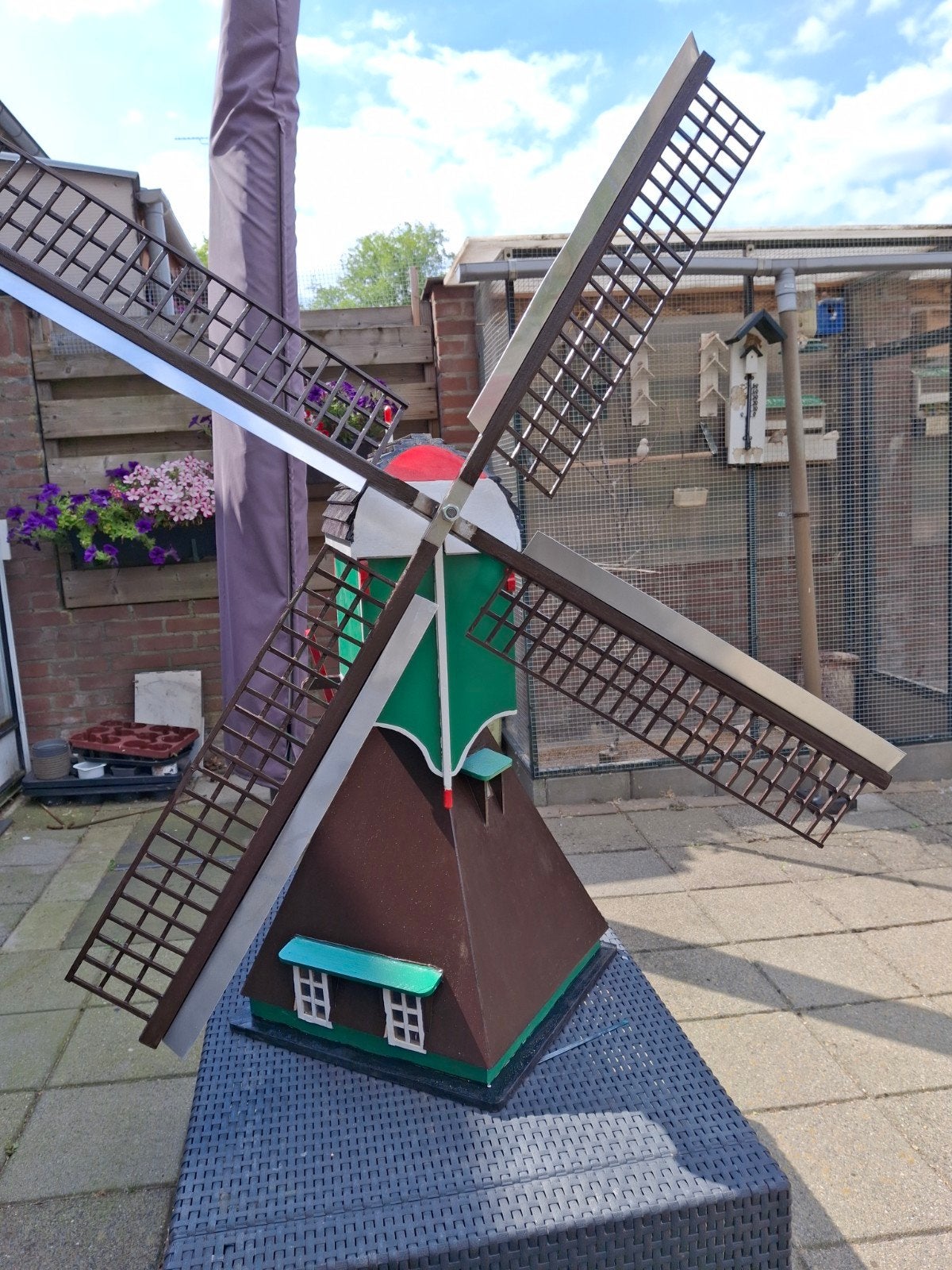 windmolen, Ophalen, Nieuw