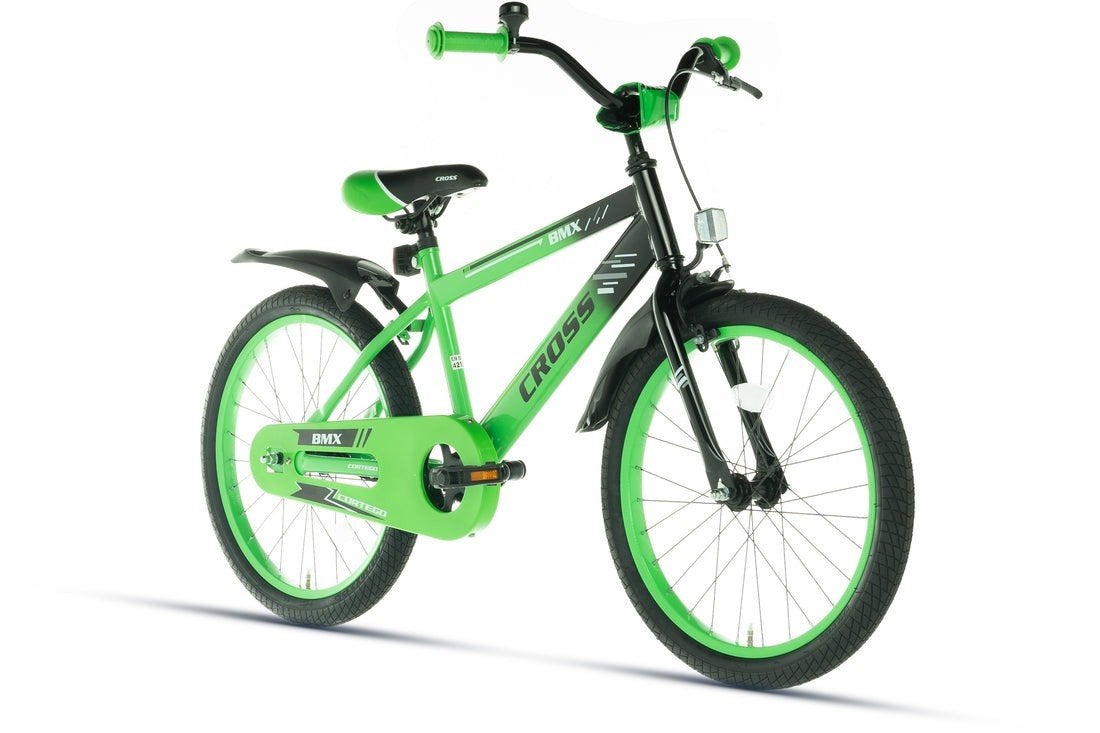 Cross kinderfiets 20 inch – ZoGoedAlsNieuw!, Ophalen, Terugtraprem, 16 tot 20 inch, Aluminium