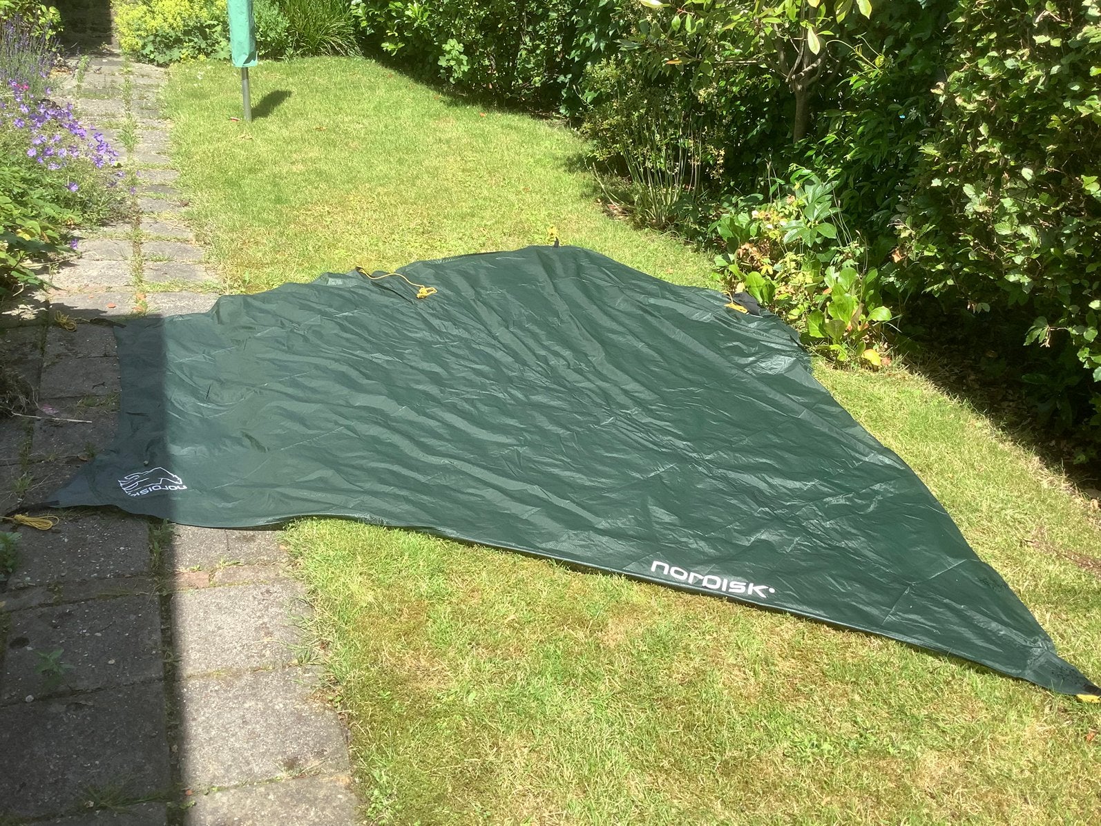 Lichtgewicht tarp Nordisk Voss Diamond SI, Ophalen of Verzenden, Gebruikt