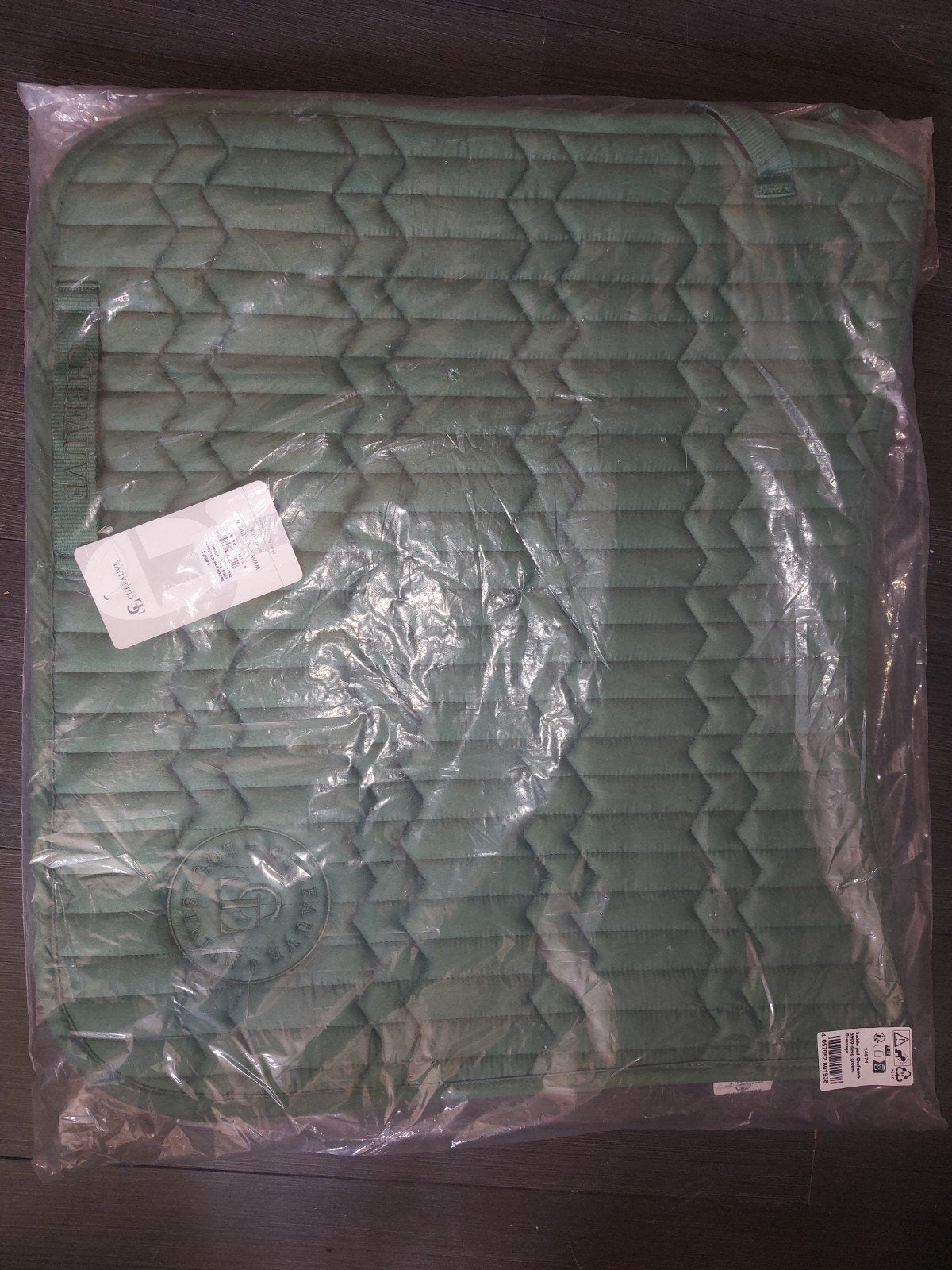 Chefauve dekje dressuur nieuw in verpakking, Dieren en Toebehoren, Full (L), Dressuurdekje, Nieuw, Ophalen of Verzenden