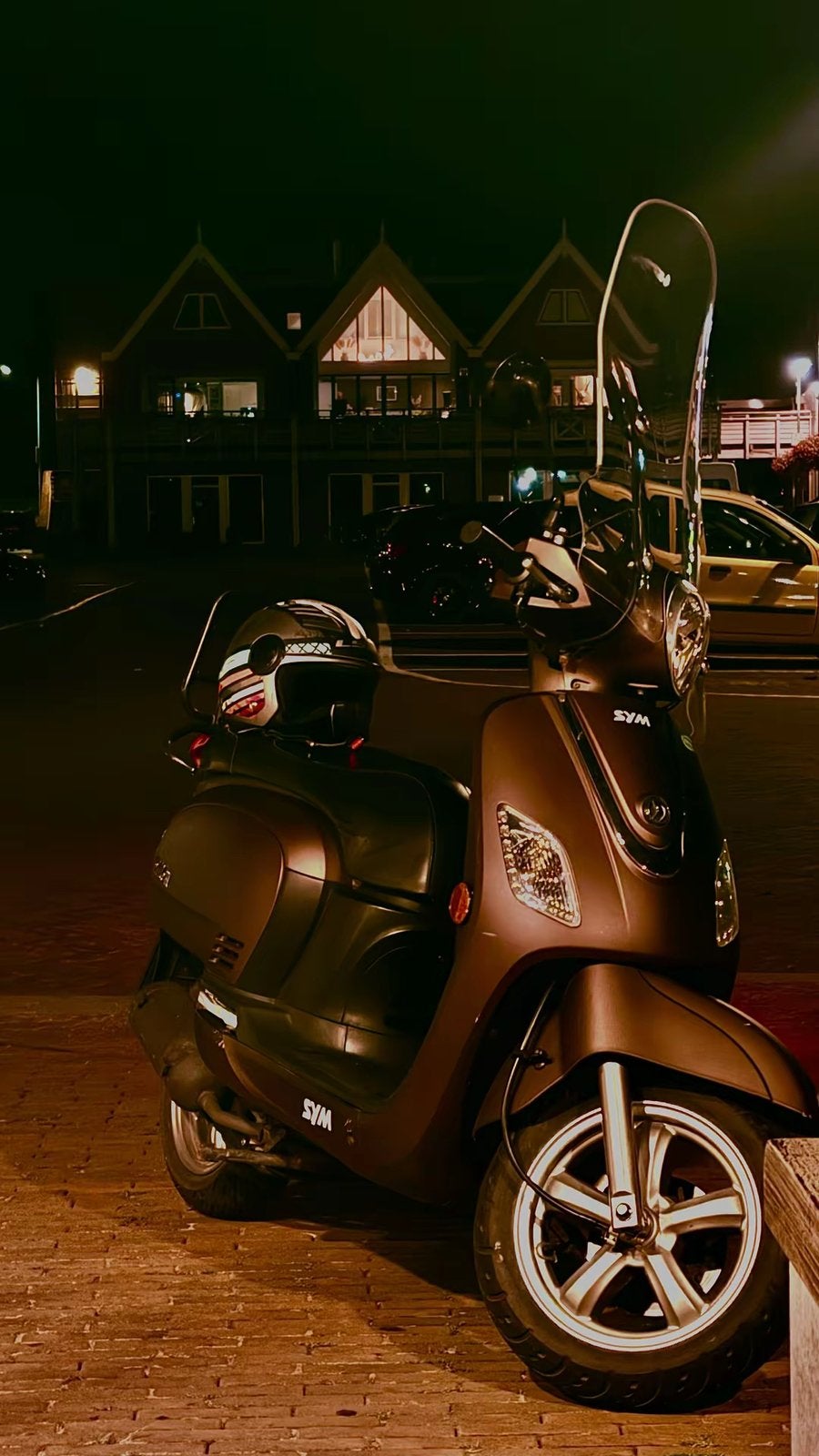 Sym fiddle ll 2015, Ophalen of Verzenden, Zo goed als nieuw, Benzine, Mio