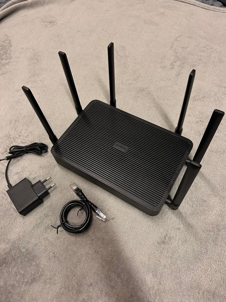 Xiaomi Router AX3200 — Wi-Fi 6 Router, Ophalen of Verzenden, Zo goed als nieuw, Router