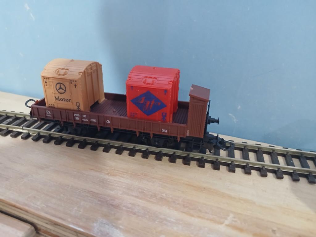 Lima Nieuwe Wagen met Lading in Doos, Ophalen of Verzenden