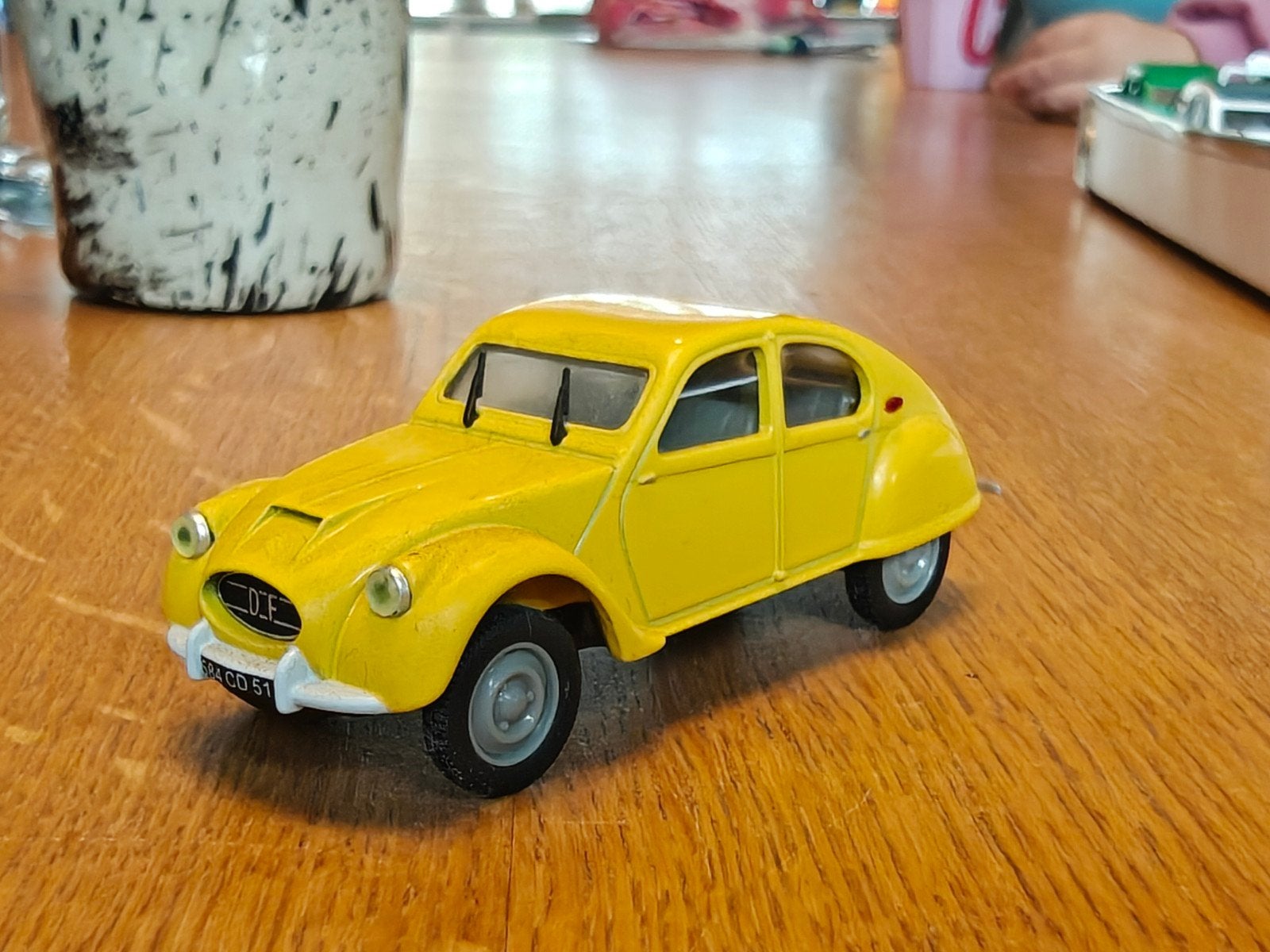 Norev Citroen 2CV Dragonet EEND, Ophalen of Verzenden, Nieuw