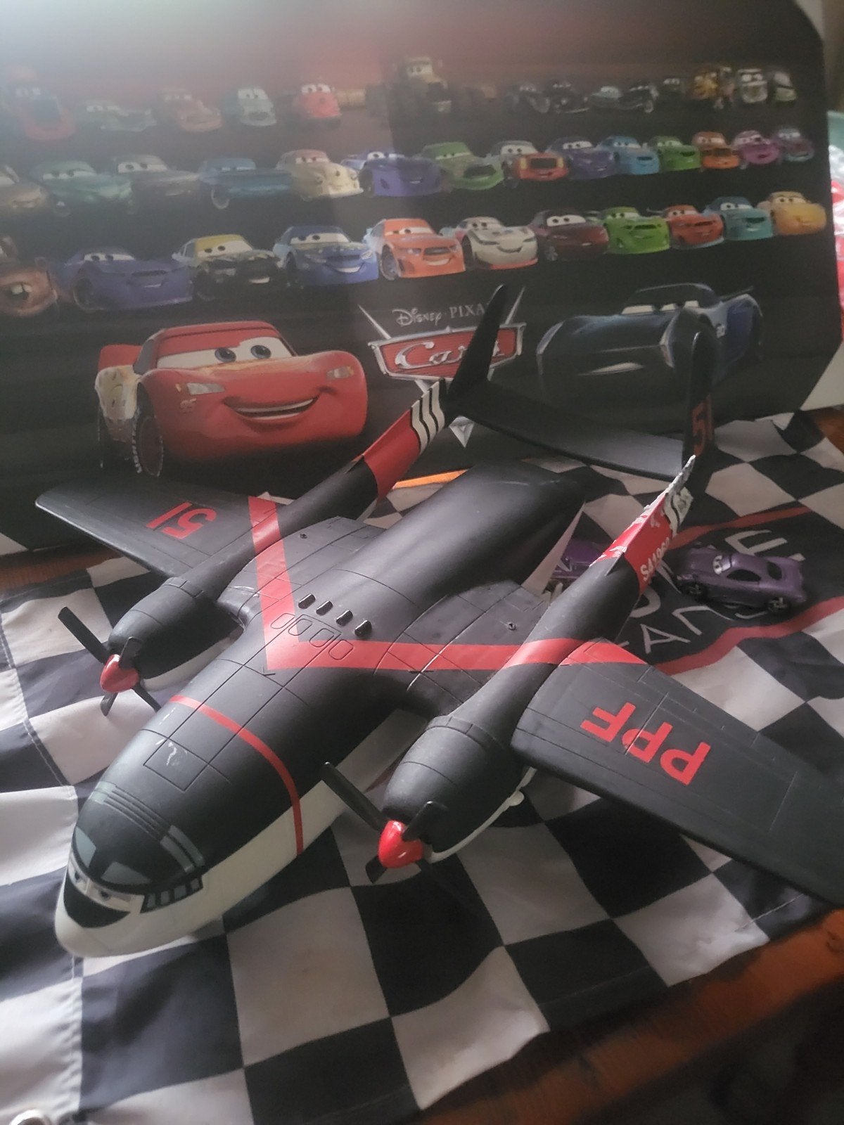 Disney cars, Ophalen of Verzenden, Zo goed als nieuw, A1 t/m A3, Film en Tv