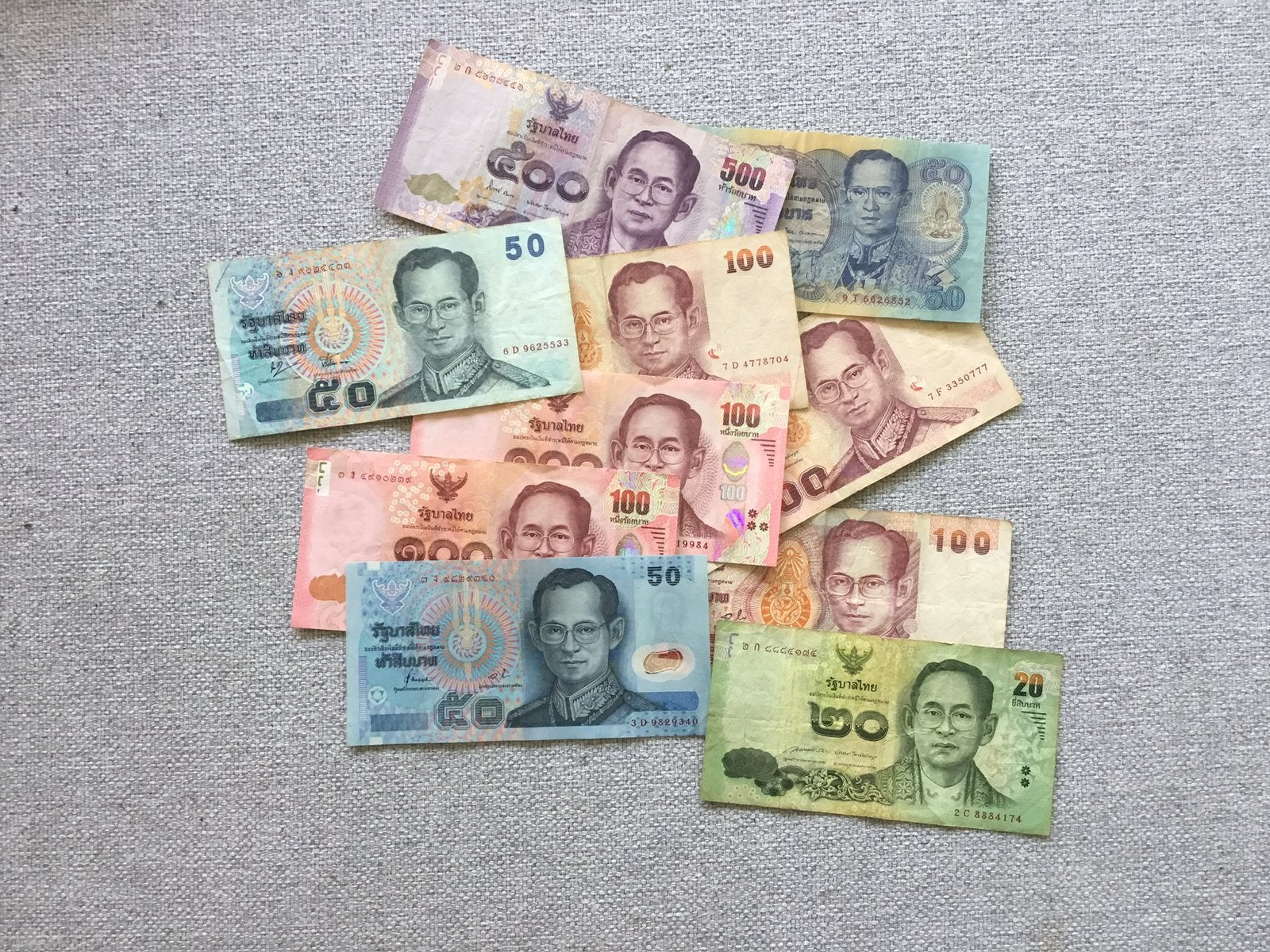 Thailand .Thaise .  Baht.  GEZOCHT, Verzenden, Zuidoost-Azië